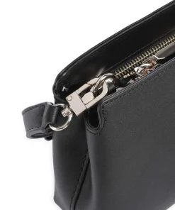 Talent Umhängetasche Lederimitat schwarz