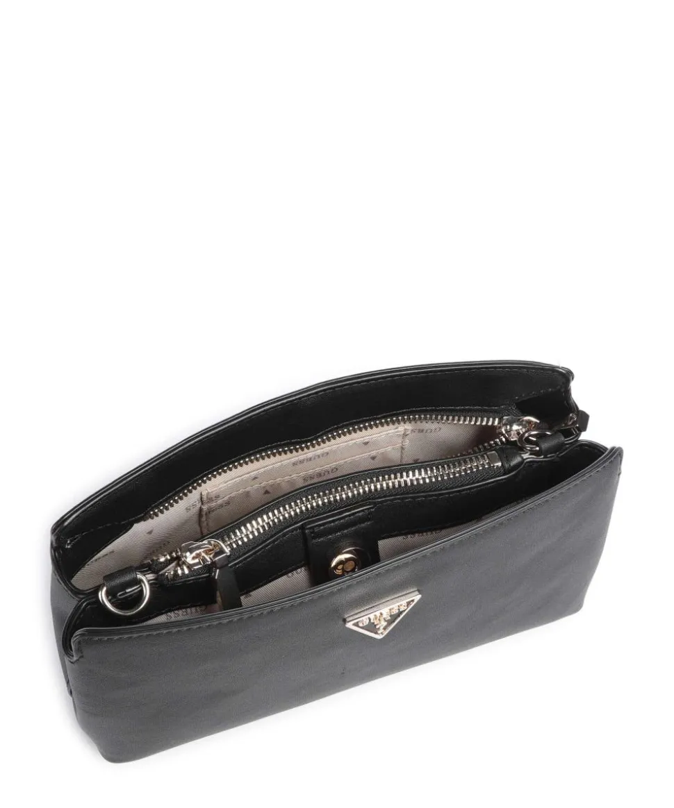 Talent Umhängetasche Lederimitat schwarz