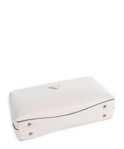 Talent Umhängetasche Lederimitat elfenbein