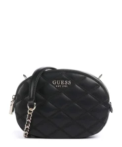 Tamsin Umhängetasche Lederimitat schwarz