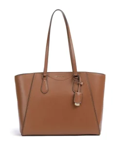 Taryn Shopper fein genarbtes Rindsleder braun