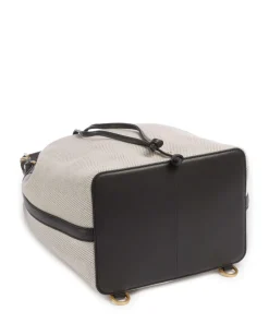 Tashah Bucket bag Baumwolle beige/braun