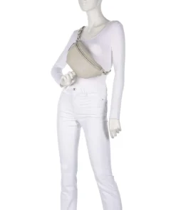 Tavia Sheep Natural Gürteltasche Schafsleder beige/weiß