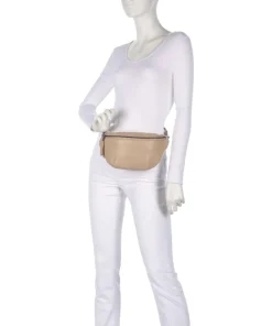 Tavia Sheep Natural Gürteltasche Schafsleder beige