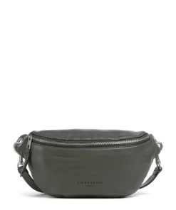 Tavia Sheep Natural Gürteltasche Schafsleder dunkelgrün