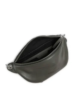 Tavia Sheep Natural Gürteltasche Schafsleder dunkelgrün