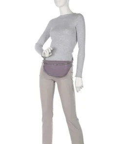 Tavia Sheep Natural Gürteltasche Schafsleder violett