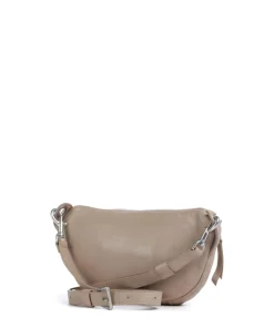 Tavia Sheep Natural Gürteltasche Schafsleder beige