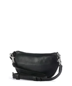 Tavia Sheep Natural Gürteltasche Schafsleder schwarz