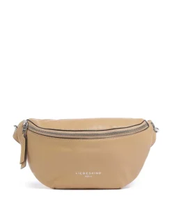 Tavia Sheep Natural Gürteltasche genarbtes Leder natur