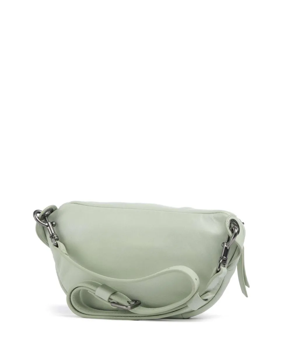 Tavia Sheep Natural Gürteltasche Schafsleder mintgrün