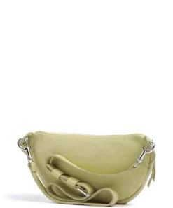 Tavia Sheep Natural Gürteltasche genarbtes Rindsleder gelbgrün