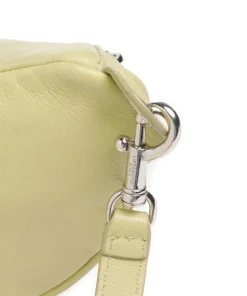 Tavia Sheep Natural Gürteltasche genarbtes Rindsleder gelbgrün