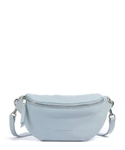 Tavia Sheep Natural M Gürteltasche Schafsleder hellblau