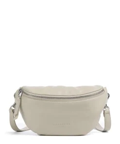 Tavia Sheep Natural M Gürteltasche Schafsleder creme