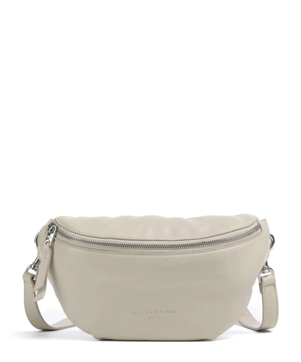 Tavia Sheep Natural M Gürteltasche Schafsleder creme