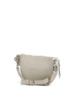 Tavia Sheep Natural M Gürteltasche Schafsleder creme