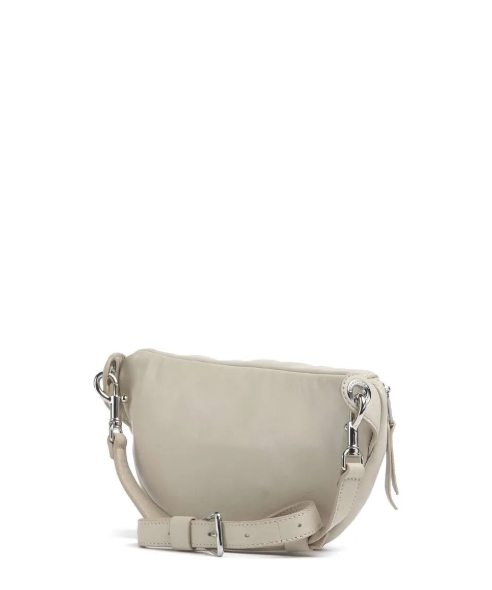 Tavia Sheep Natural M Gürteltasche Schafsleder creme