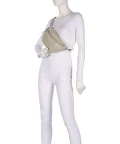 Tavia Sheep Natural M Gürteltasche Schafsleder creme