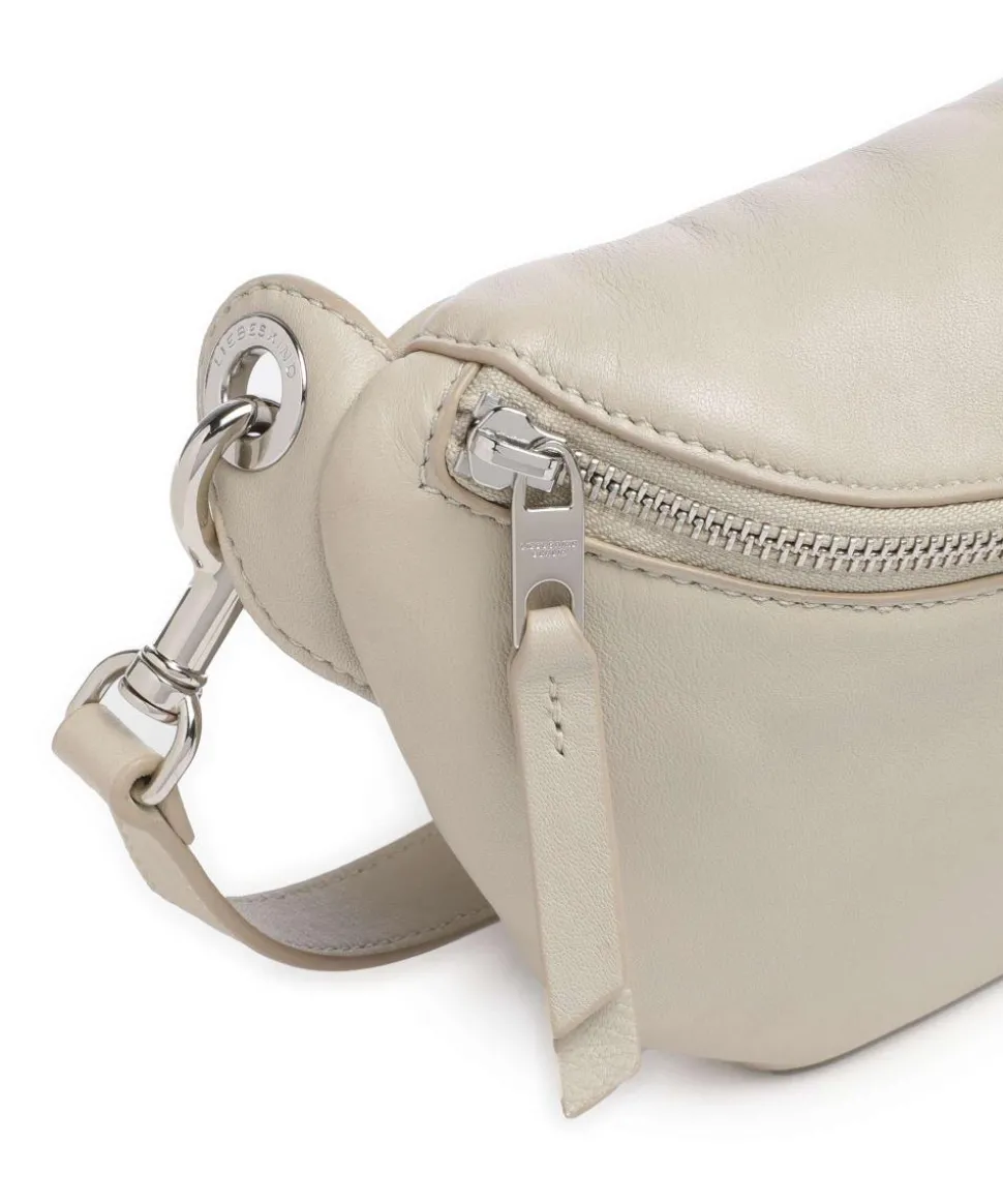 Tavia Sheep Natural M Gürteltasche Schafsleder creme