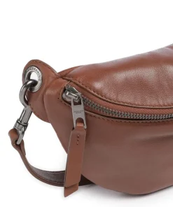 Tavia Sheep Natural M Gürteltasche Schafsleder dunkelbraun