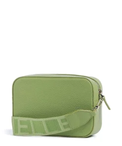 Tebe Umhängetasche genarbtes Leder grün