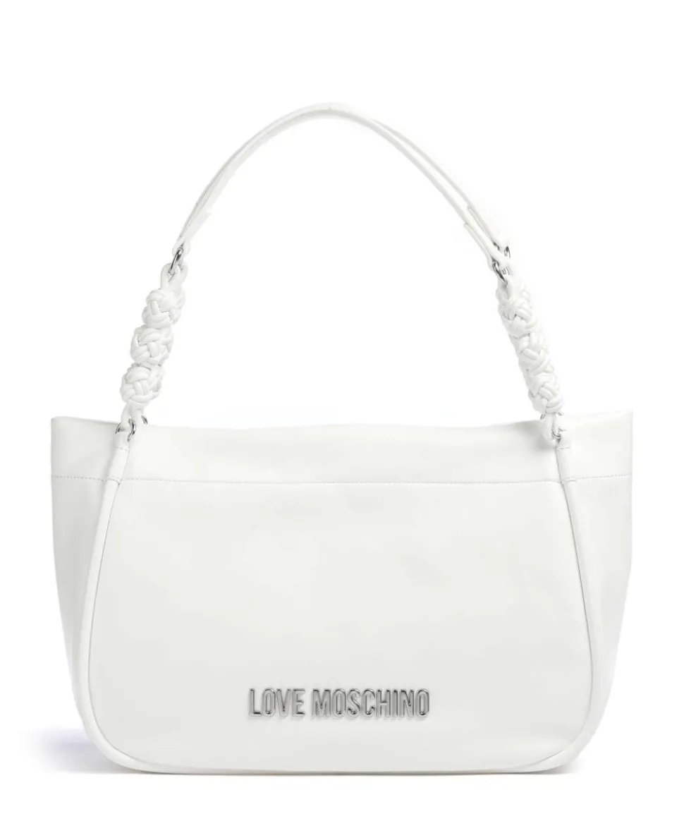 Tender Shopper Lederimitat weiß