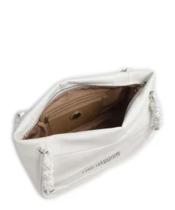 Tender Shopper Lederimitat weiß