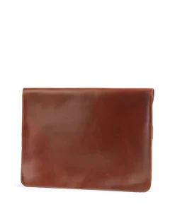 Terra Laptophülle 13″ glattes Rindsleder cognac