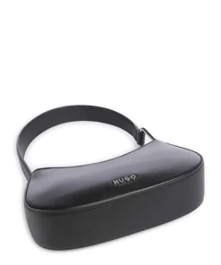 Terrah Schultertasche Lederimitat schwarz