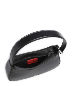 Terrah Schultertasche Lederimitat schwarz