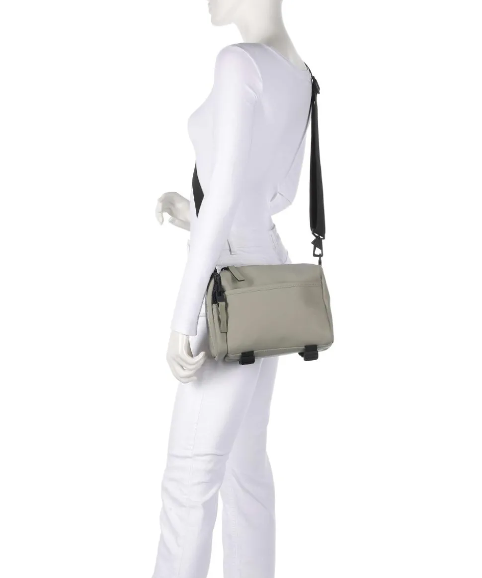 Texel Umhängetasche Polyester, Polyurethane grau