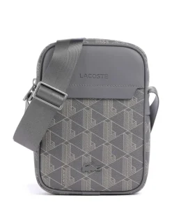 The Blend Umhängetasche Kunststoff grau/beige