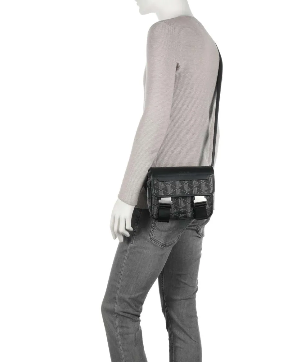 The Blend Umhängetasche Kunststoff schwarz