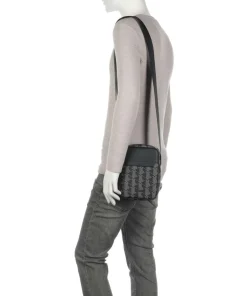 The Blend Umhängetasche Kunststoff schwarz