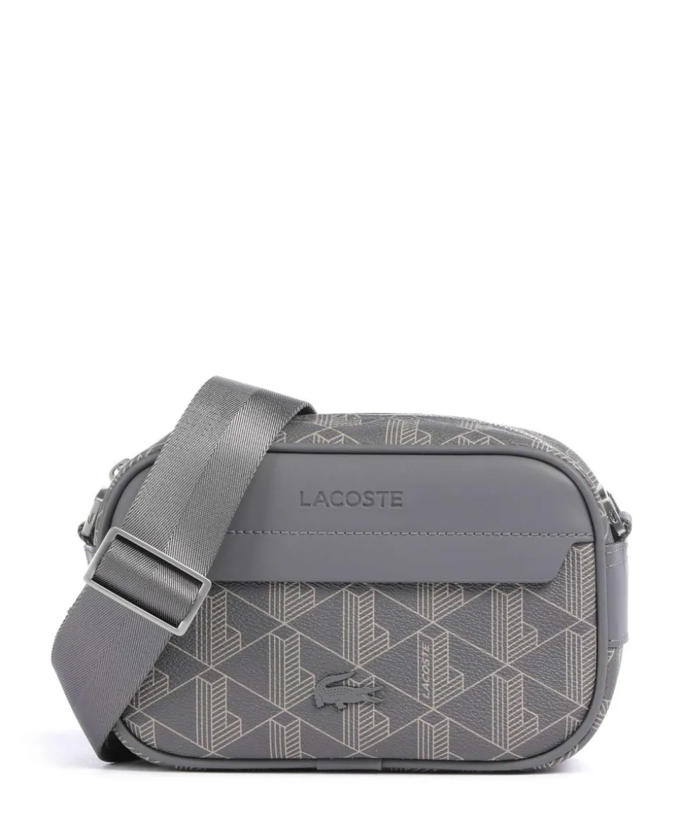 The Blend Umhängetasche Kunststoff grau/beige