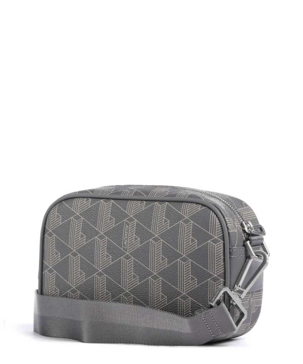 The Blend Umhängetasche Kunststoff grau/beige