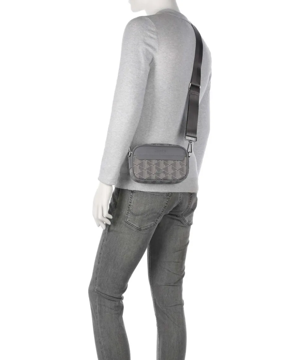 The Blend Umhängetasche Kunststoff grau/beige