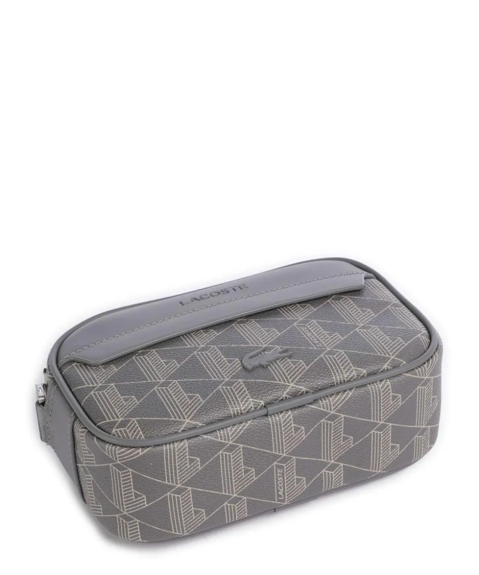 The Blend Umhängetasche Kunststoff grau/beige