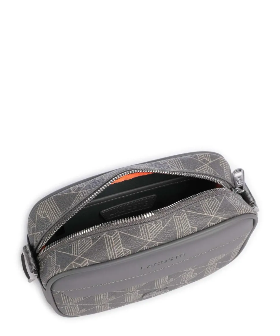 The Blend Umhängetasche Kunststoff grau/beige