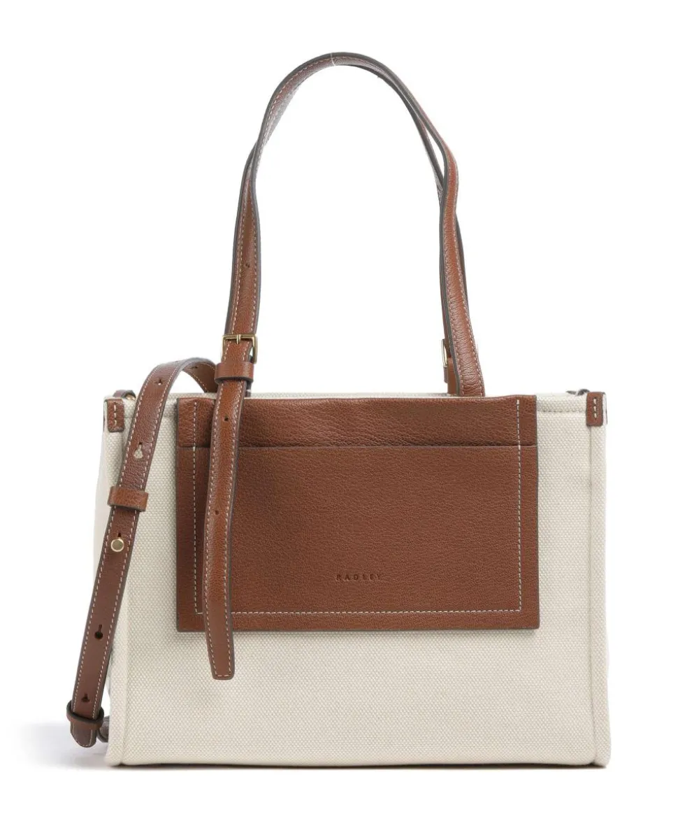 The Burlington Handtasche Canvas natur