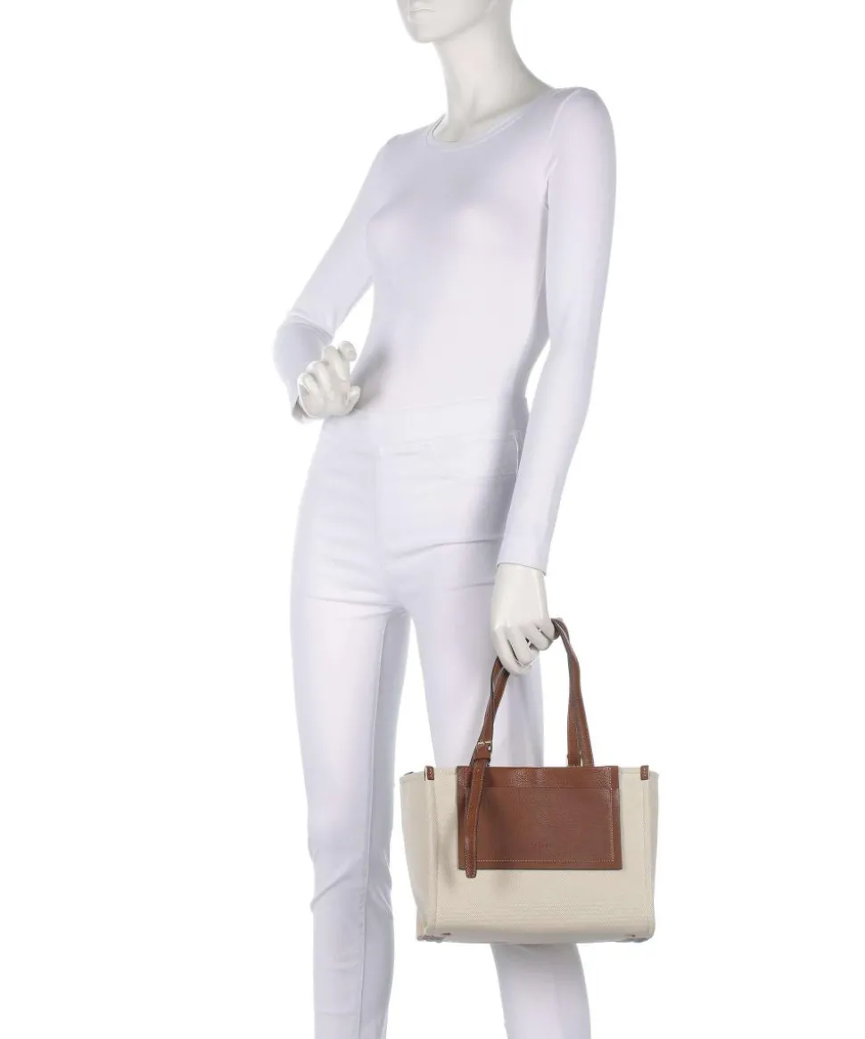 The Burlington Handtasche Canvas natur