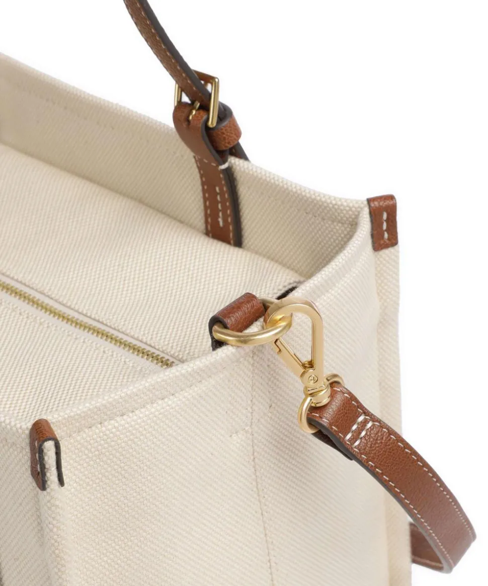 The Burlington Handtasche Canvas natur