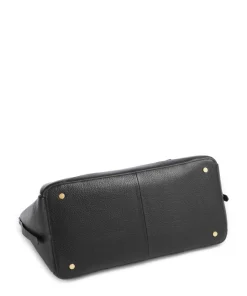 The Chancery Large Shopper genarbtes Rindsleder schwarz