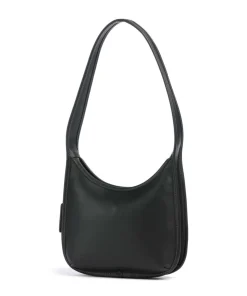 The Coach Originals Curve Schultertasche fein genarbtes Leder schwarz