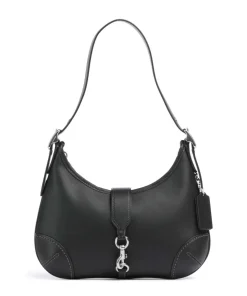The Coach Originals Hamptons Schultertasche Rindsleder schwarz