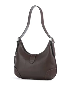 The Coach Originals Hamptons Schultertasche Rindsleder dunkelbraun