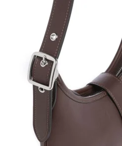 The Coach Originals Hamptons Schultertasche Rindsleder dunkelbraun