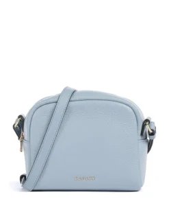 The Daily Umhängetasche genarbtes Rindsleder hellblau