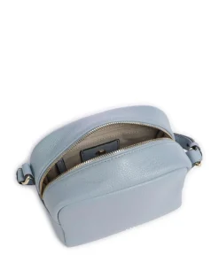 The Daily Umhängetasche genarbtes Rindsleder hellblau